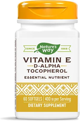 Vitamin E 400iu (60 softgel)