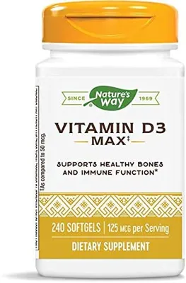Vitamin D3 Max (240 Softgel)