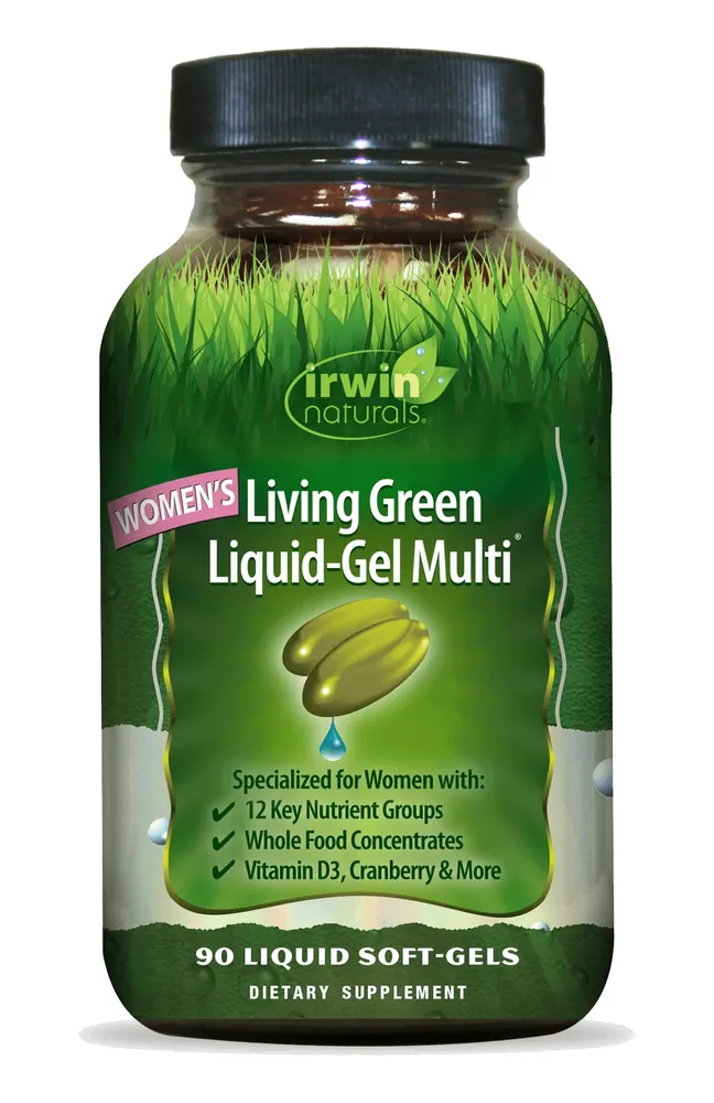 Women's Living Green Vitamin (90 Softgels)