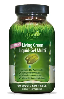Women's Living Green Vitamin (90 Softgels)