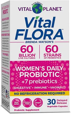 Vital Flora Women's Daily (30 VCaps)