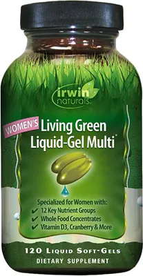Women's Living Green Vitamin (120 Softgels)
