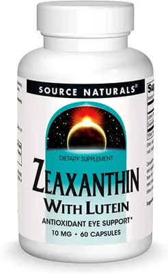 Zeaxanthin with Lutein 10mg (60 Caps)