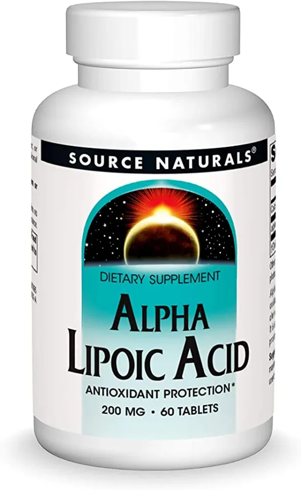 Alpha Lipoic Acid (60 caps)