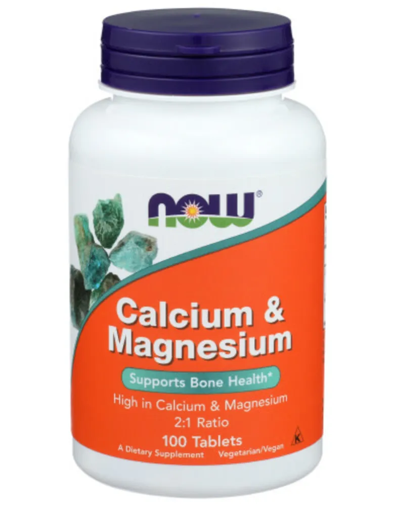 Calcium Magnesium 500/250mg (100 Tabs)