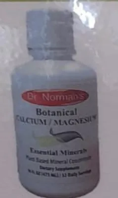 Botanical Calcium Magnesium
