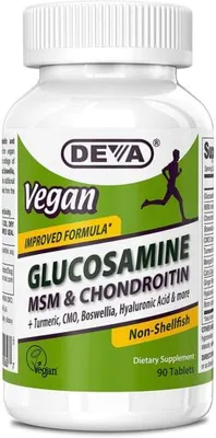 Glucosamine Chondroitin & MSM