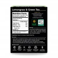 Lemongrass & Green Tea 