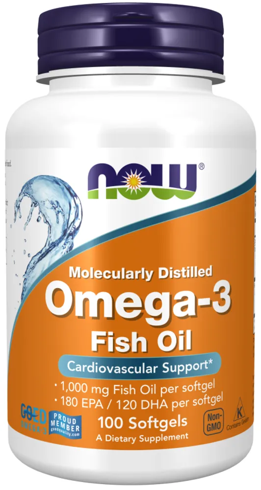 Omega-3 1,000mg (100 Softgels)