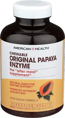 Papaya Enzyme (600 Tabs)