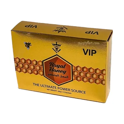 Royal Honey (12 Sachets)