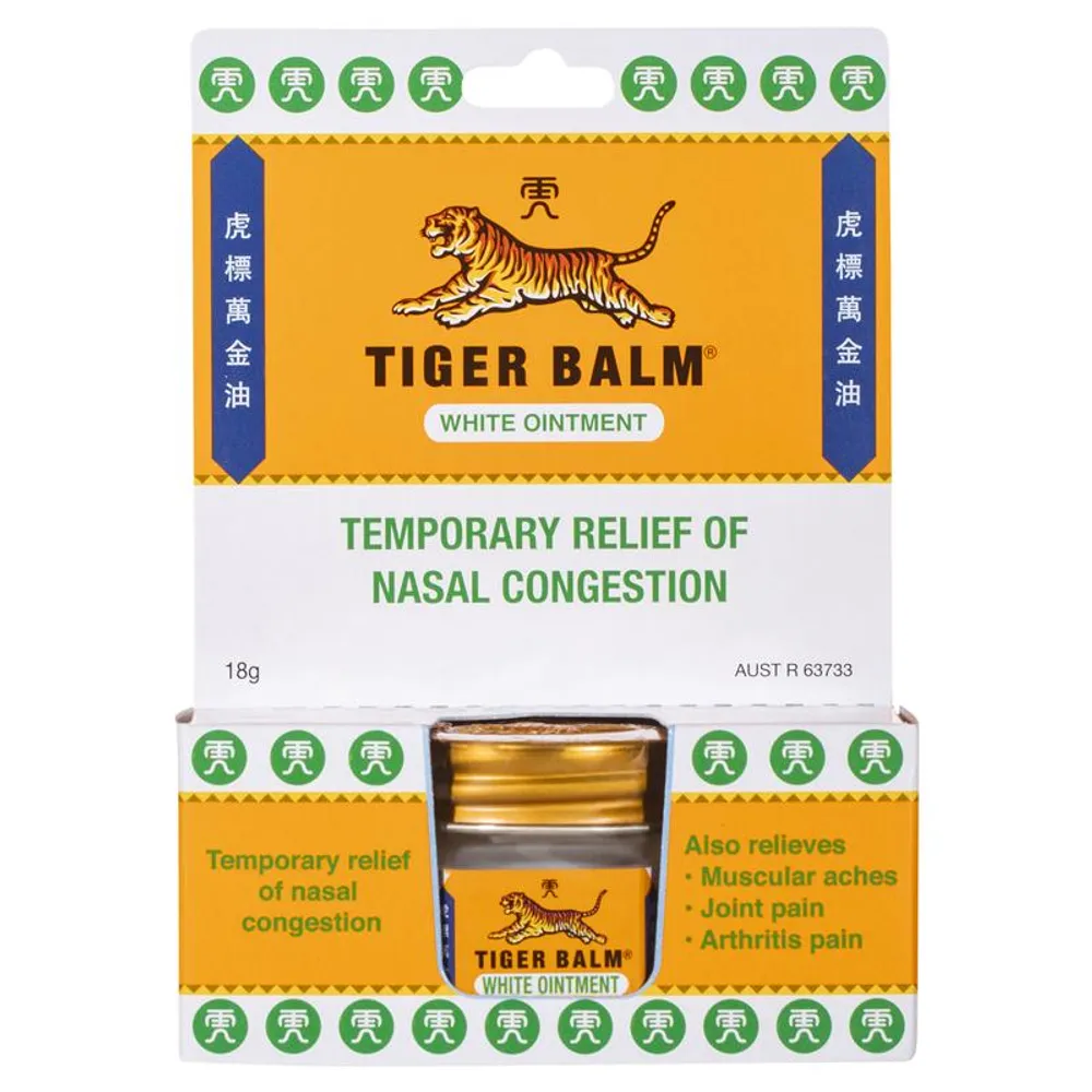 Tiger Balm (White)