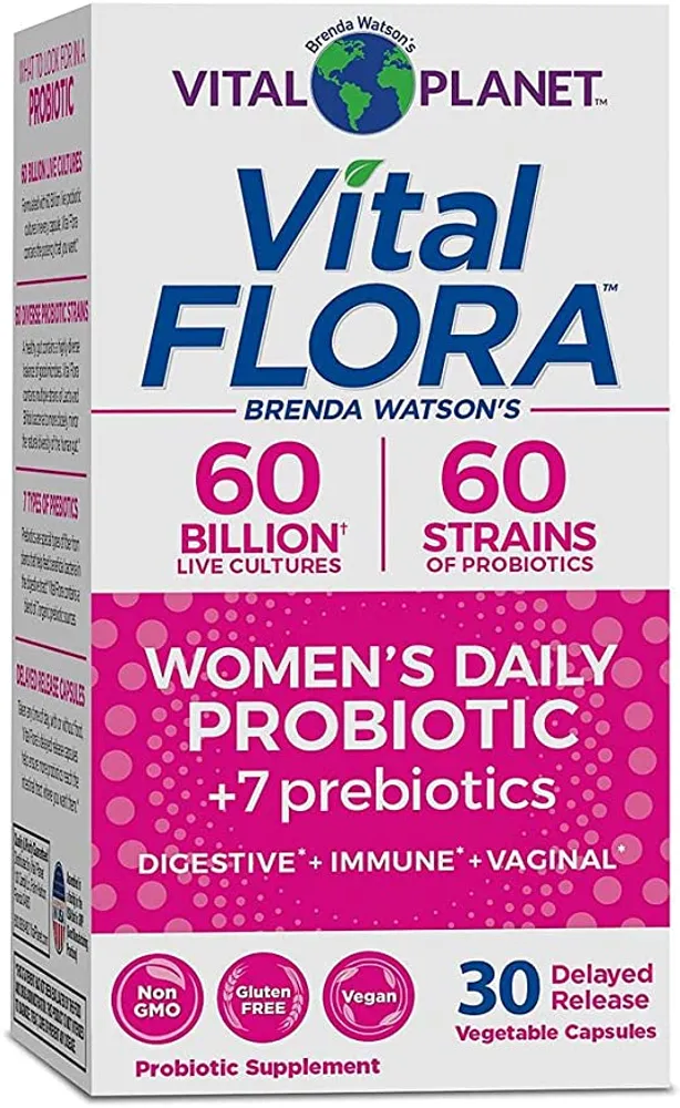 Vital Flora Women's Daily (30 VCaps)