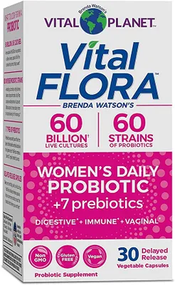 Vital Flora Women's Daily (30 VCaps)