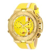 S1 Rally Race Team Men's Watch - 58.5mm, Yellow (28397)