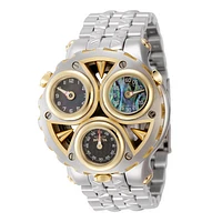 Cerberus Men's Watch w/ Abalone Dial - 47mm, Steel (44593)