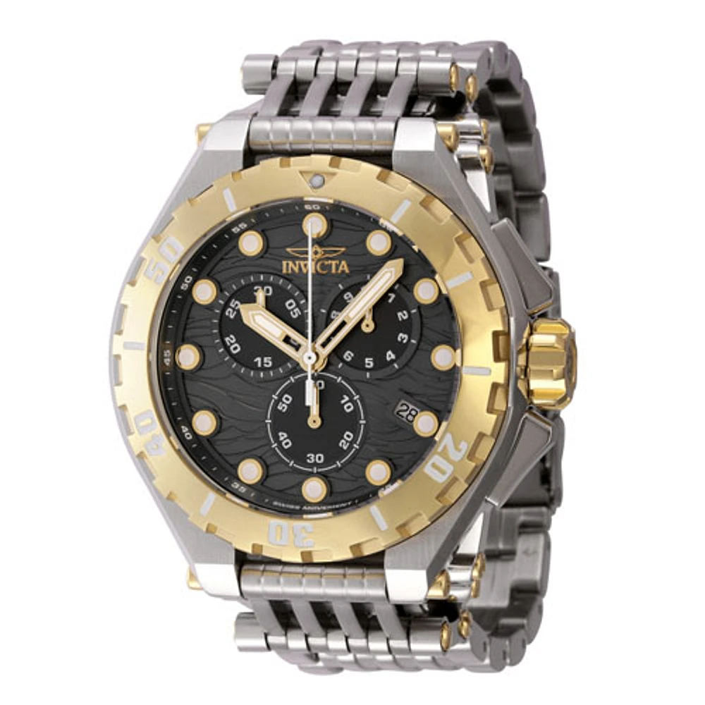 Masterpiece Men's Watch - 52mm, Steel (44962)