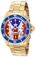 Invicta Pro Diver Puerto Rico Edition 