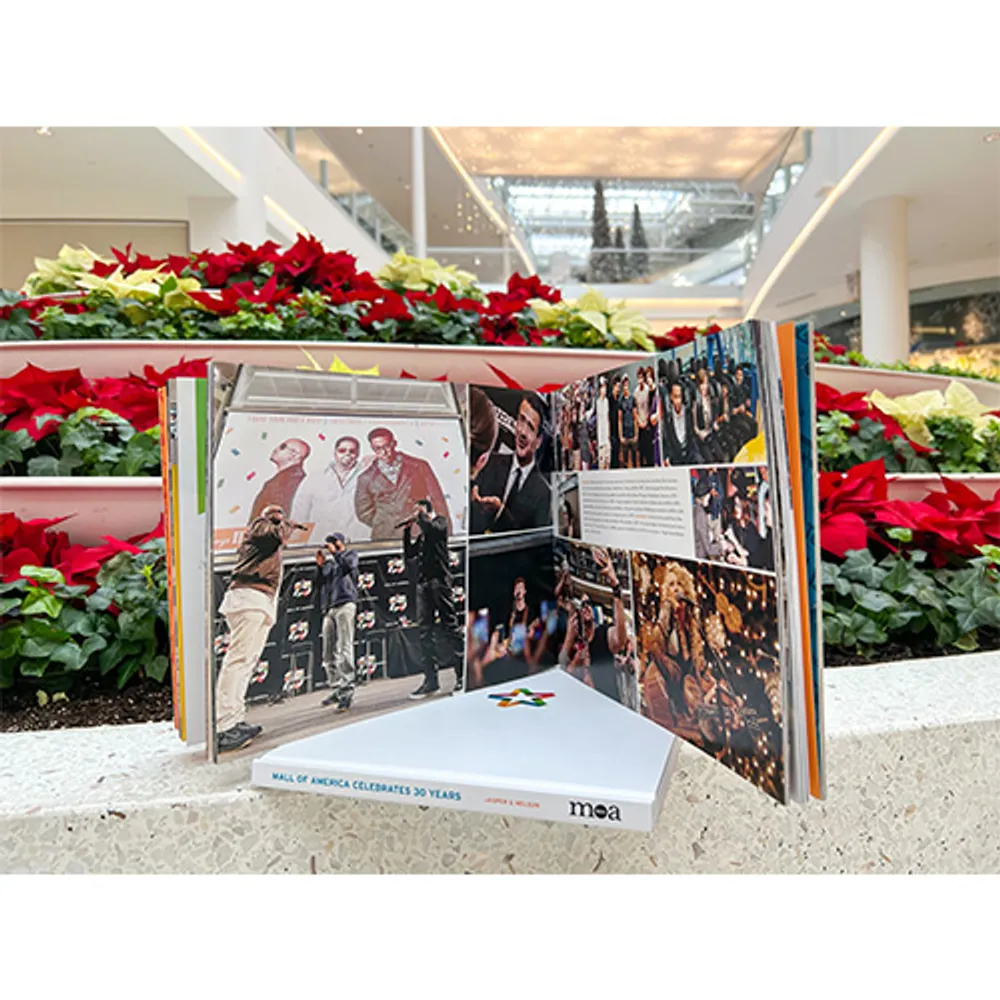 Mall of America Celebrates 30 Years Book