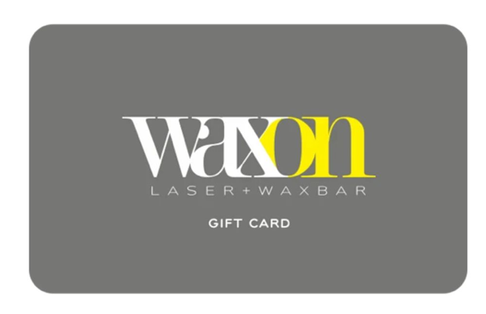 WAXON GIFT CARD - WAXON GIFT CARD