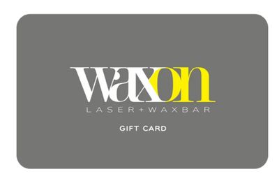 WAXON GIFT CARD - WAXON GIFT CARD