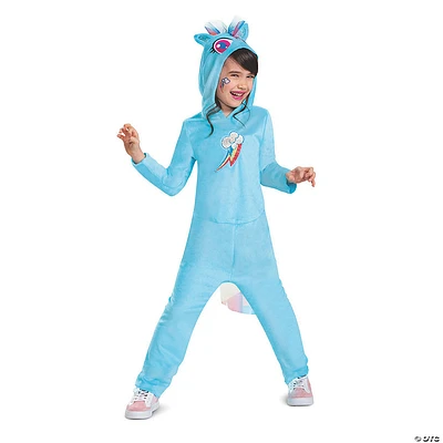 Kids My Little Pony™ Rainbow Dash Hooded Jumpsuit Costume