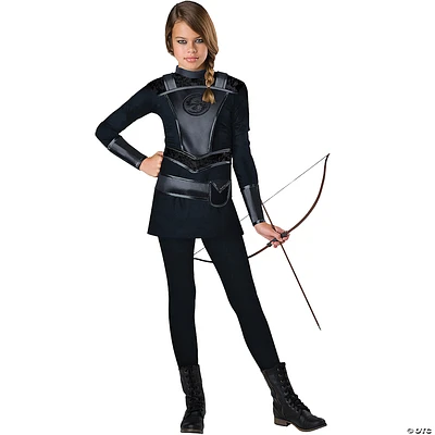 Girl's Warrior Huntress Costume