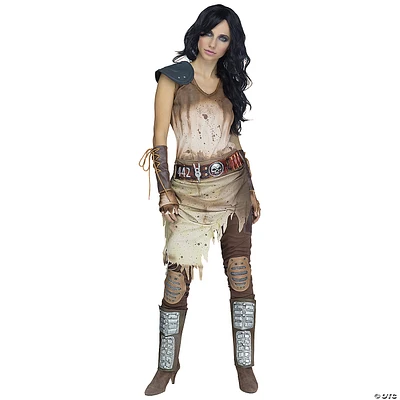 Women's Apocalyse Warrior Costume