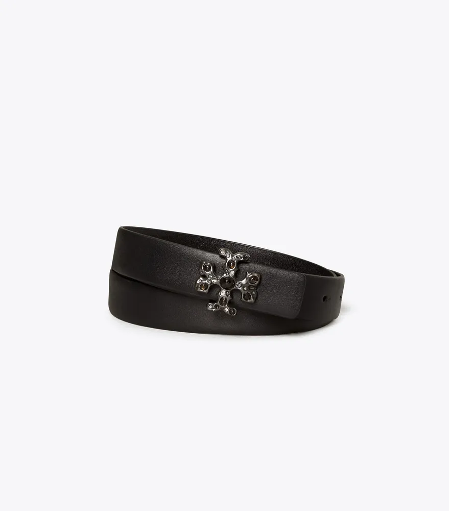 1" Kira Jeweled Logo Belt