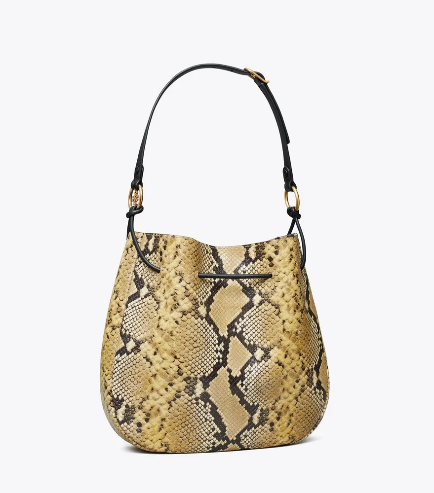 151 Mercer Embossed Shoulder Bag