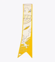 Acrobats Ribbon Tie