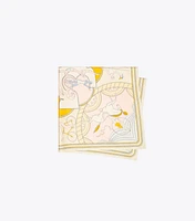 Aeronauts Double-Sided Silk Square