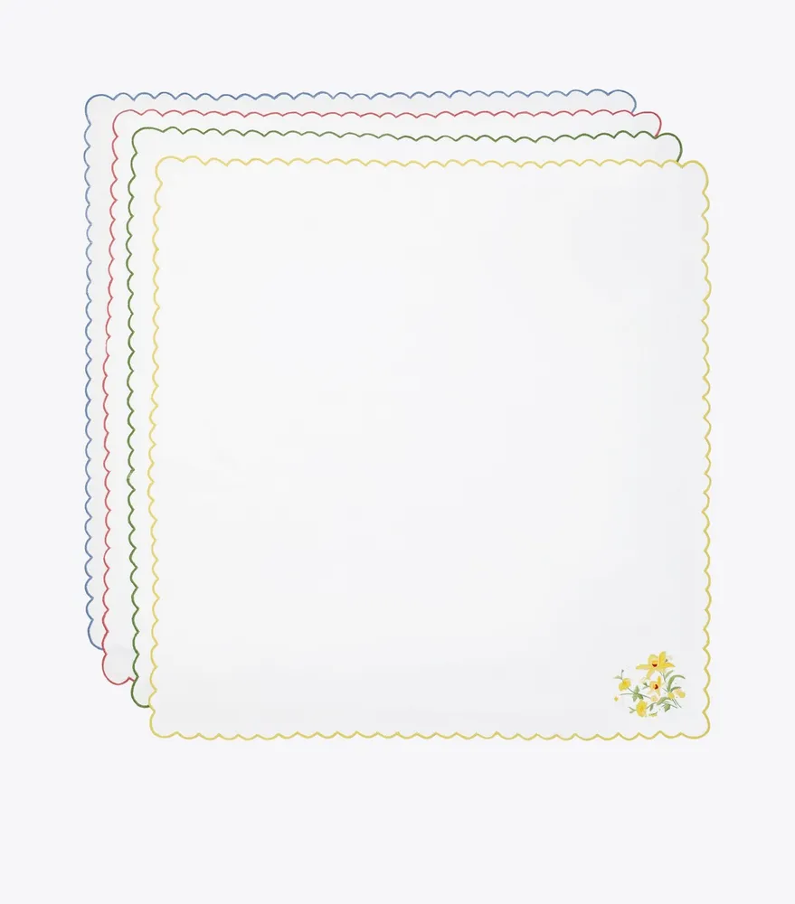 Afternoon Tea Dinner Napkin, Set Of 4