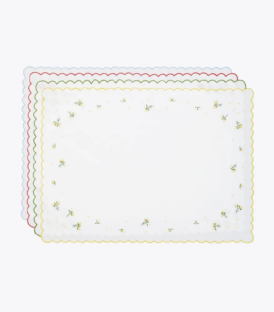 Afternoon Tea Placemat, Set Of 4