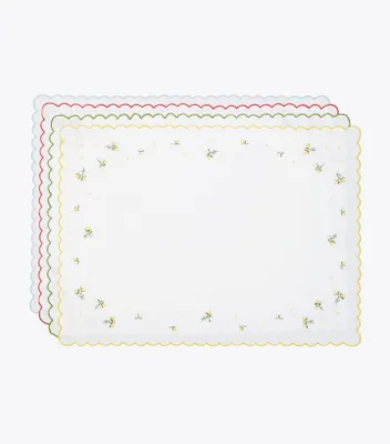 Afternoon Tea Placemat, Set Of 4