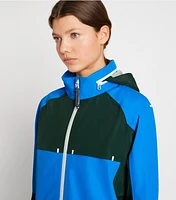 All-Weather Colorblock Jacket