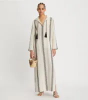 Awning Stripe Caftan