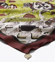 Balloons In the Sky Silk Neckerchief