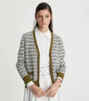 Basket-Weave Cardigan