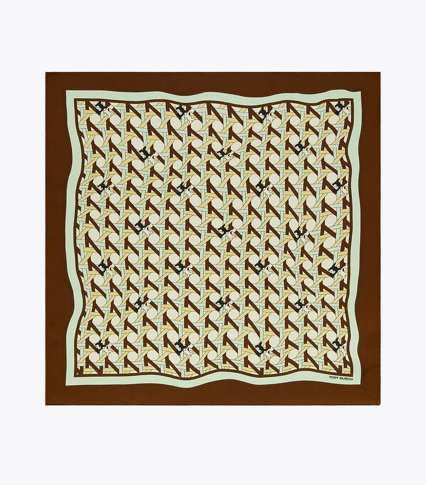 Basketweave Neckerchief