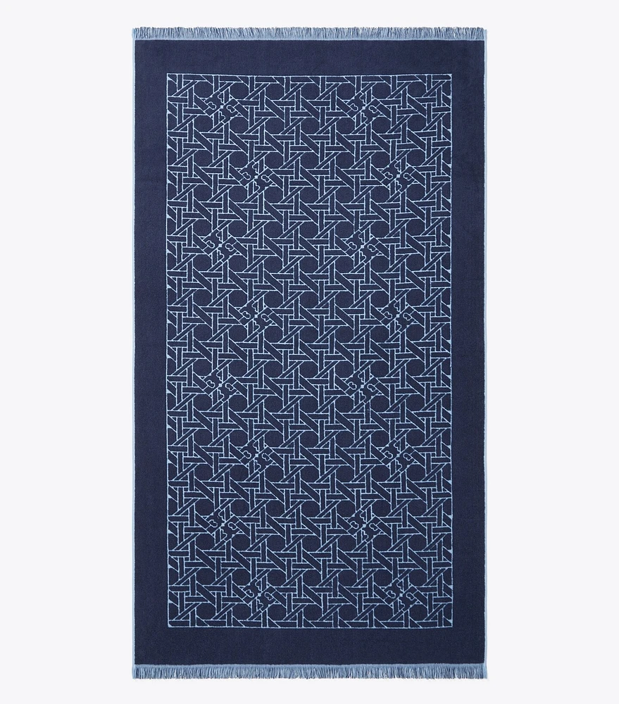 Basketweave Towel