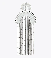 Beaded Fringe Earring