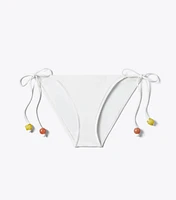 Beaded String Bikini Bottom