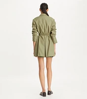 Belted Twill Coat