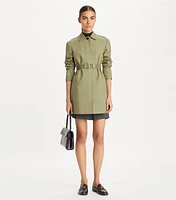 Belted Twill Coat