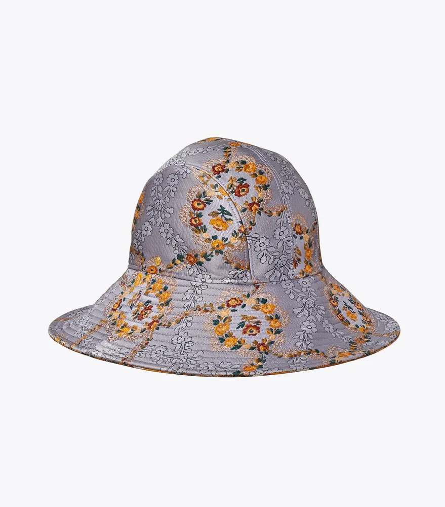 Brocade Reversible Bucket Hat