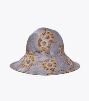 Brocade Reversible Bucket Hat