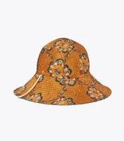 Brocade Reversible Bucket Hat