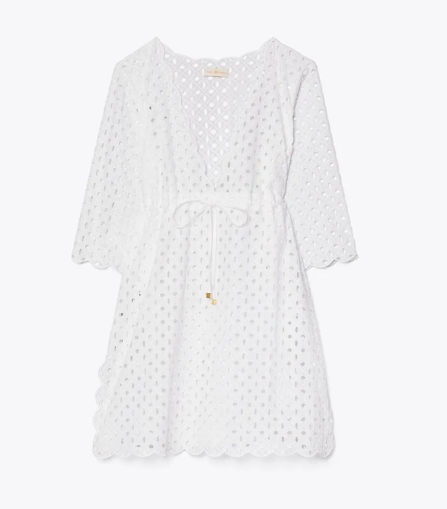 Broderie Anglais Beach Tunic