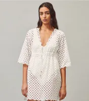 Broderie Anglais Beach Tunic